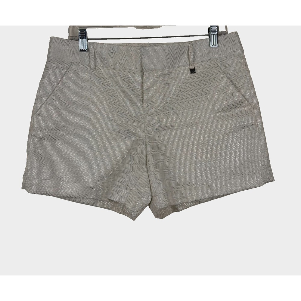 Calvin Klein Metallic Textured Women's Shorts